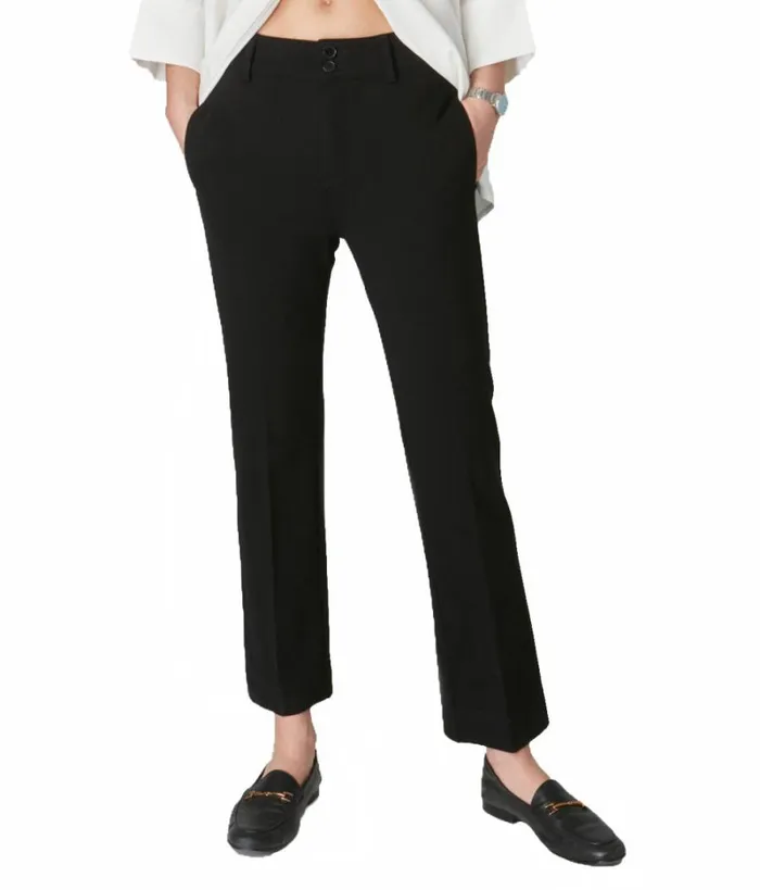 RWandCO Jeans Lola Jeans ElliottJBLK High Rise Straight Ponte Pant Black 8211 Women RWandCO Jeans Lola Jeans ElliottJBLK High Rise Straight Ponte Pant Black 8211 Women