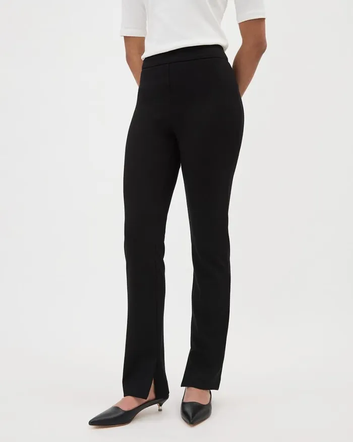 RWandCO Leggings Black HighRise FlareLeg Legging Pant Black 8211 Women