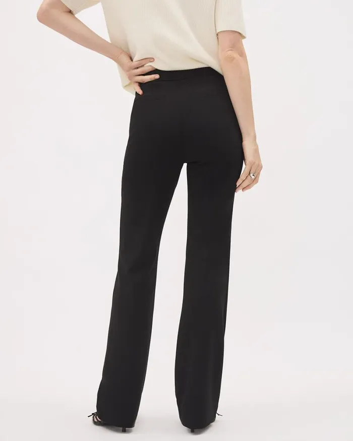RWandCO Leggings Black HighRise FlareLeg Legging Pant Black 8211 Women RWandCO Leggings Black HighRise FlareLeg Legging Pant Black 8211 Women