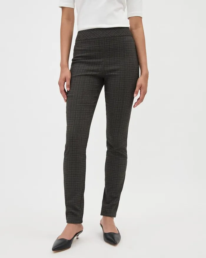 RWandCO Leggings HighRise Long SlimLeg City Legging Pant Black Grey Multi 8211 Women RWandCO Leggings HighRise Long SlimLeg City Legging Pant Black Grey Multi 8211 Women