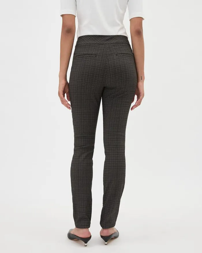 RWandCO Leggings HighRise Long SlimLeg City Legging Pant Black Grey Multi 8211 Women RWandCO Leggings HighRise Long SlimLeg City Legging Pant Black Grey Multi 8211 Women