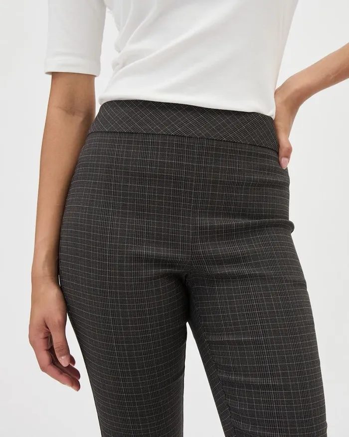 RWandCO Leggings HighRise Long SlimLeg City Legging Pant Black Grey Multi 8211 Women RWandCO Leggings HighRise Long SlimLeg City Legging Pant Black Grey Multi 8211 Women