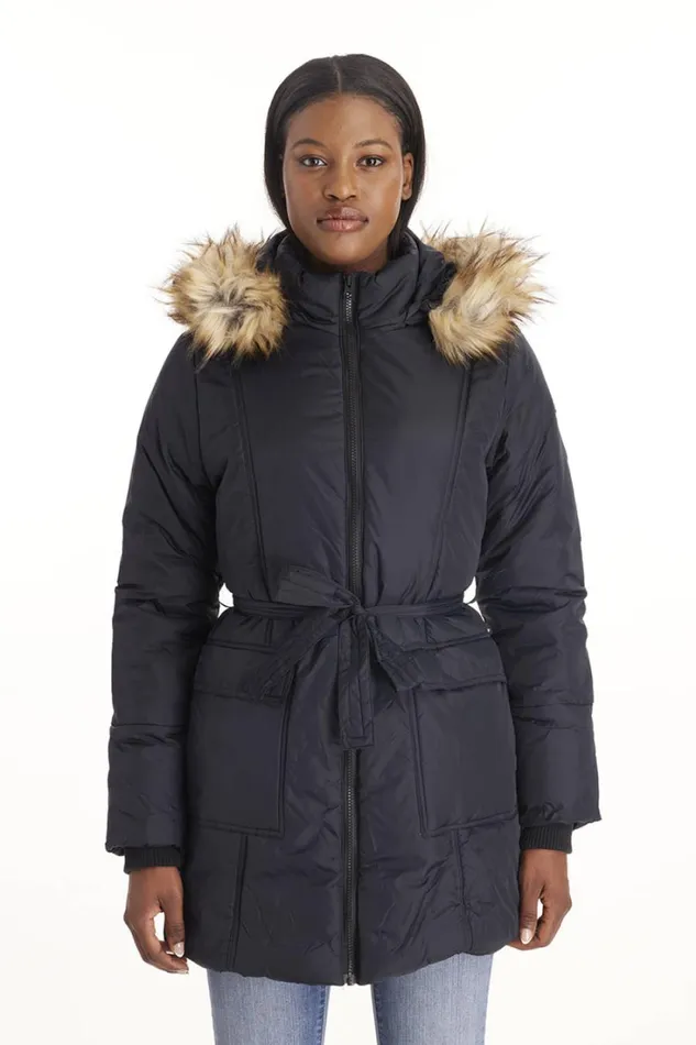 RWandCO Outerwear Rachel 8211 3 In 1 Maternity Coat With Belt 8211 Modern Eternity Maternity Black 8211 Women RWandCO Outerwear Rachel 8211 3 In 1 Maternity Coat With Belt 8211 Modern Eternity Maternity Black 8211 Women