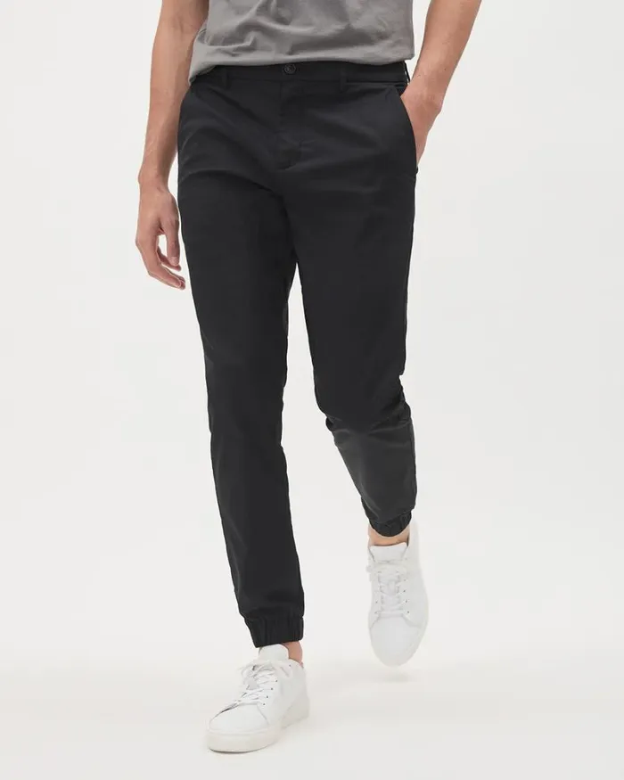 RWandCO Pants Commuter Jogger Black 8211 Men