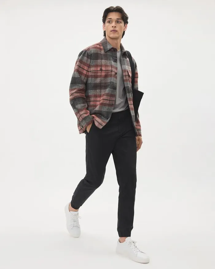 RWandCO Pants Commuter Jogger Black 8211 Men