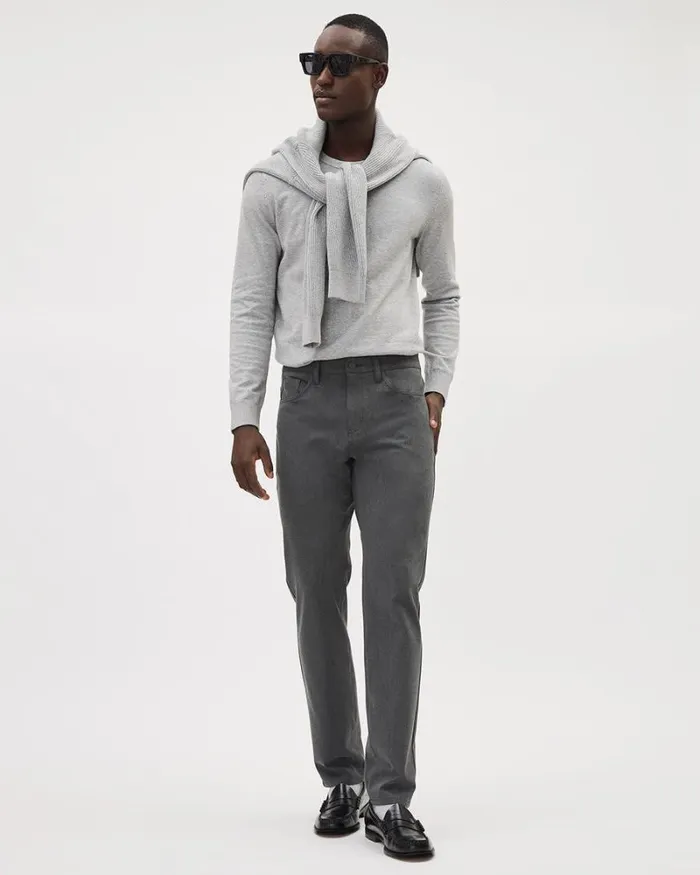 RWandCO Pants Slim Leg 5Pocket City Pant Dark Grey 8211 Men RWandCO Pants Slim Leg 5Pocket City Pant Dark Grey 8211 Men