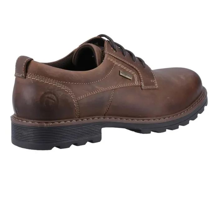 RWandCO Shoes Cotswold 8211 Mens Tadwick Leather Shoes Dark Brown 8211 Men RWandCO Shoes Cotswold 8211 Mens Tadwick Leather Shoes Dark Brown 8211 Men