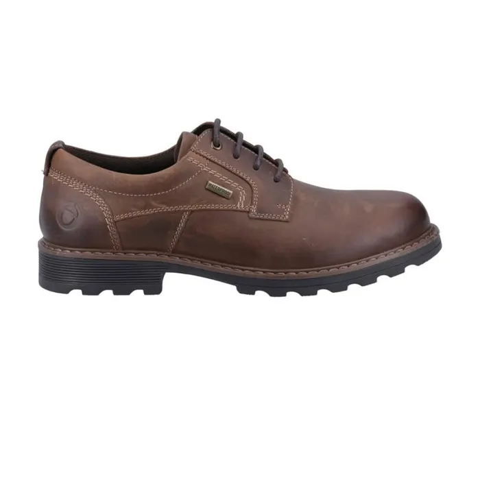 RWandCO Shoes Cotswold 8211 Mens Tadwick Leather Shoes Dark Brown 8211 Men RWandCO Shoes Cotswold 8211 Mens Tadwick Leather Shoes Dark Brown 8211 Men