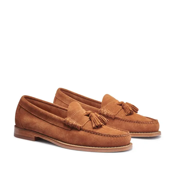 RWandCO Shoes GH Bass Lennox Suede Tassel Weejun Medium Brown 8211 Men RWandCO Shoes GH Bass Lennox Suede Tassel Weejun Medium Brown 8211 Men