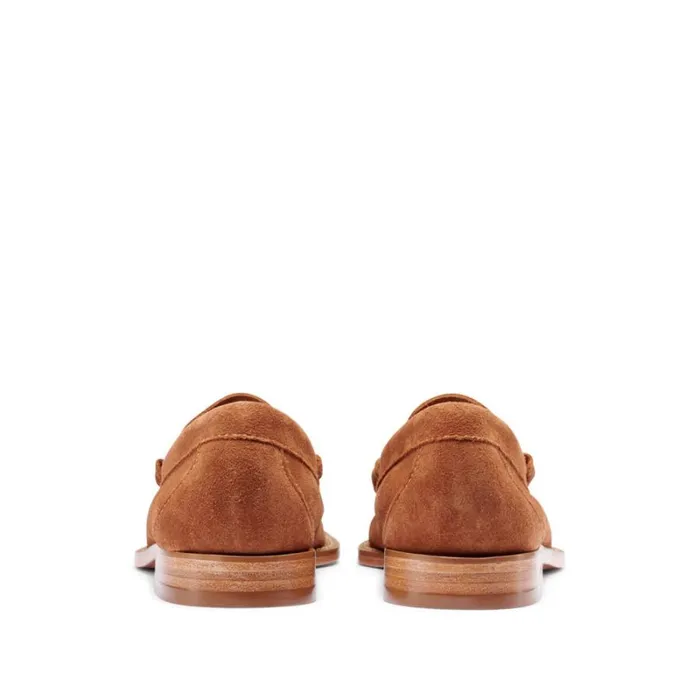 RWandCO Shoes GH Bass Lennox Suede Tassel Weejun Medium Brown 8211 Men RWandCO Shoes GH Bass Lennox Suede Tassel Weejun Medium Brown 8211 Men