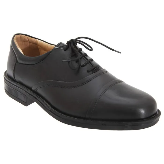 RWandCO Shoes Roamers 8211 Mens Softie Leather Blind Eye Flexi Capped Oxford Shoes Black 8211 Men RWandCO Shoes Roamers 8211 Mens Softie Leather Blind Eye Flexi Capped Oxford Shoes Black 8211 Men