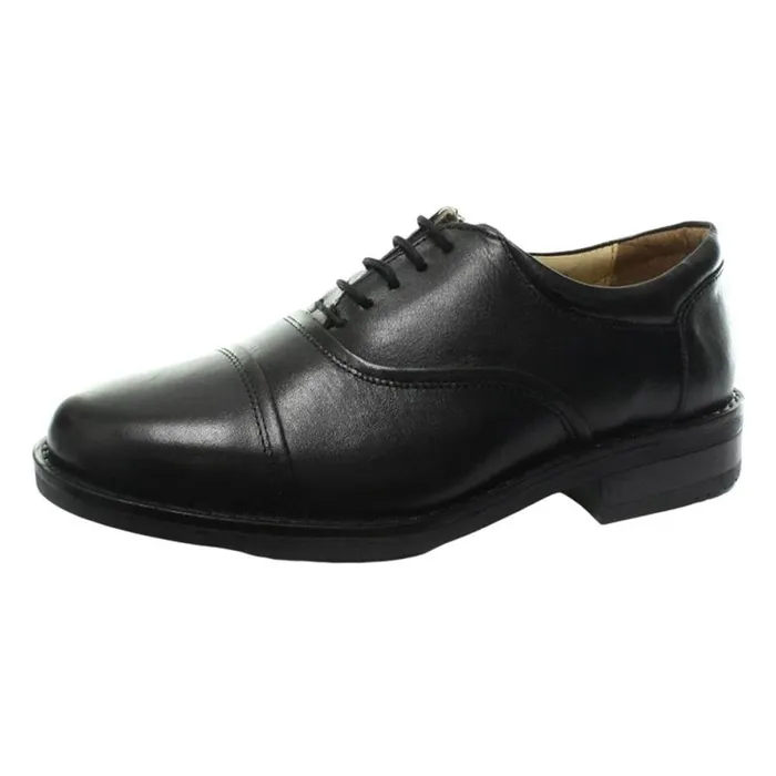 RWandCO Shoes Roamers 8211 Mens Softie Leather Blind Eye Flexi Capped Oxford Shoes Black 8211 Men RWandCO Shoes Roamers 8211 Mens Softie Leather Blind Eye Flexi Capped Oxford Shoes Black 8211 Men