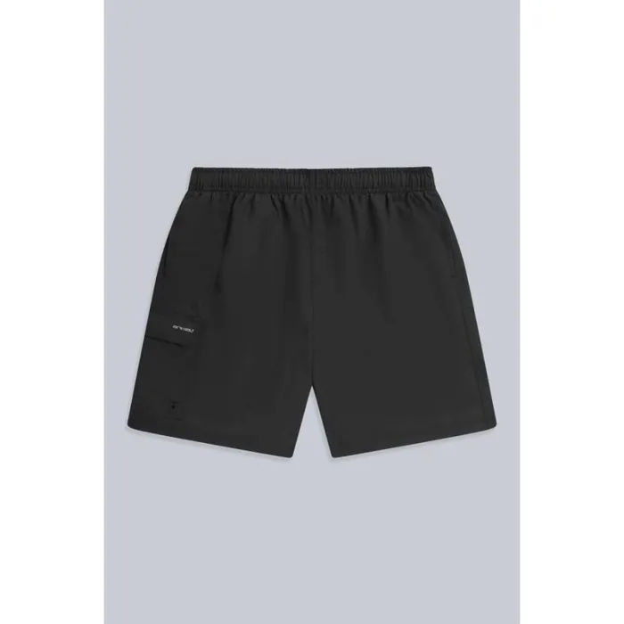RWandCO Shorts Animal 8211 Mens Reeva Recycled Swim Shorts Black 8211 Men