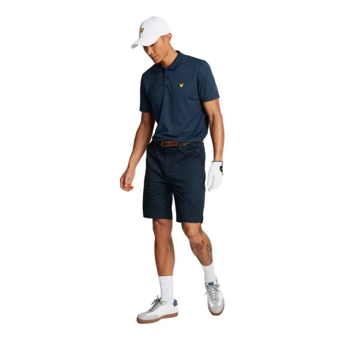RWandCO Shorts Lyle and Scott 8211 Mens Chino Stretch Golf Shorts Dark Blue 8211 Men RWandCO Shorts Lyle and Scott 8211 Mens Chino Stretch Golf Shorts Dark Blue 8211 Men