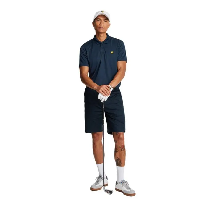 RWandCO Shorts Lyle and Scott 8211 Mens Chino Stretch Golf Shorts Dark Blue 8211 Men RWandCO Shorts Lyle and Scott 8211 Mens Chino Stretch Golf Shorts Dark Blue 8211 Men