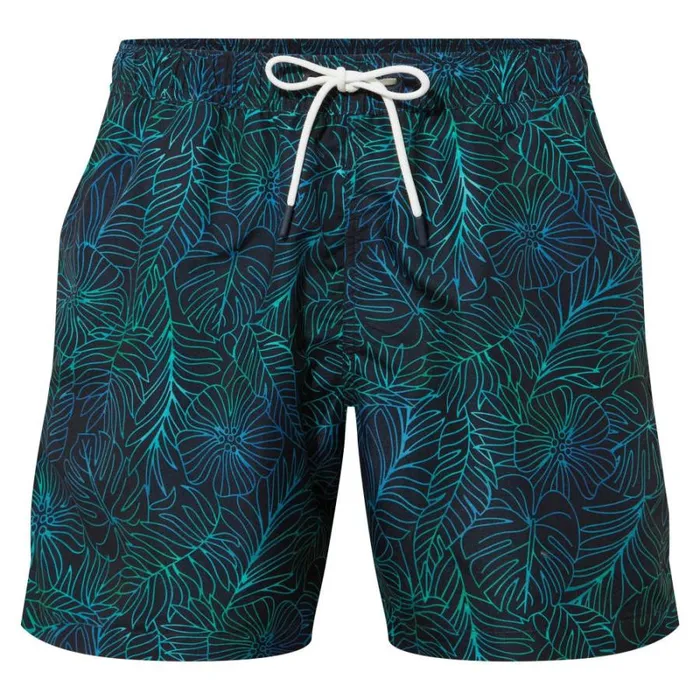 RWandCO Shorts TOG24 8211 Mens Kai Tropical Swim Shorts Dark Blue 8211 Men
