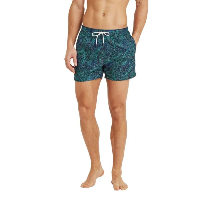 RWandCO Shorts TOG24 8211 Mens Kai Tropical Swim Shorts Dark Blue 8211 Men RWandCO Shorts TOG24 8211 Mens Kai Tropical Swim Shorts Dark Blue 8211 Men
