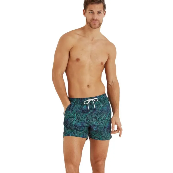 RWandCO Shorts TOG24 8211 Mens Kai Tropical Swim Shorts Dark Blue 8211 Men RWandCO Shorts TOG24 8211 Mens Kai Tropical Swim Shorts Dark Blue 8211 Men