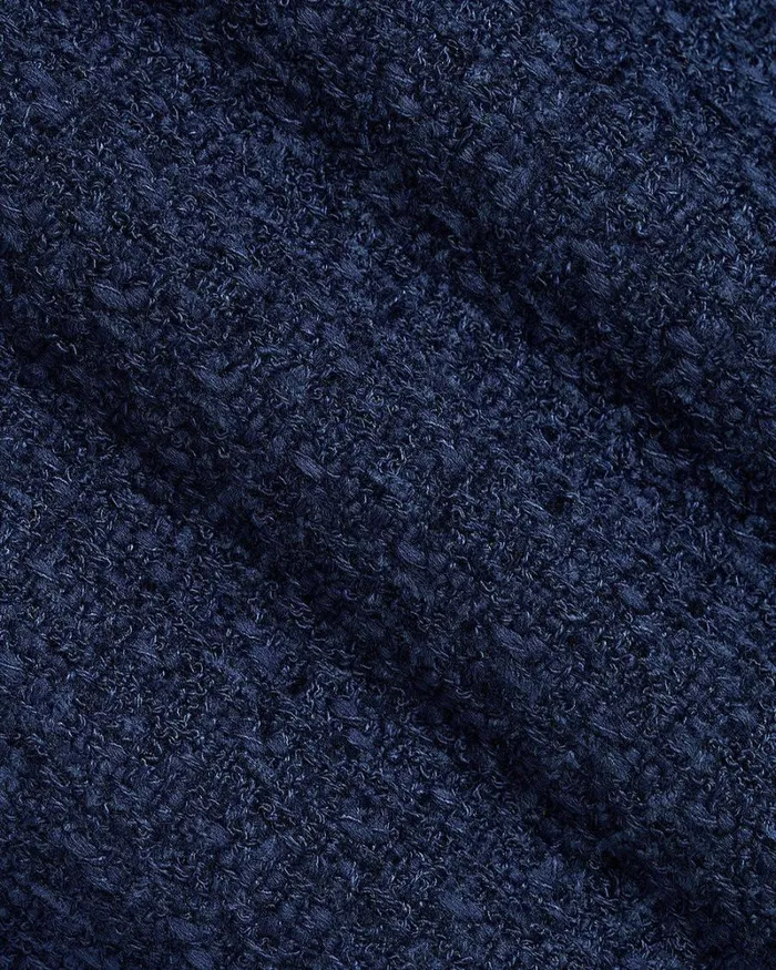 RWandCO Skirts Tweed ALine Mini Skirt Peacoat 8211 Women RWandCO Skirts Tweed ALine Mini Skirt Peacoat 8211 Women
