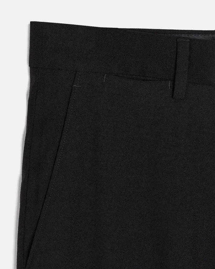 RWandCO Suit Pants Essential Black WoolBlend Suit Pant Black 8211 Men RWandCO Suit Pants Essential Black WoolBlend Suit Pant Black 8211 Men