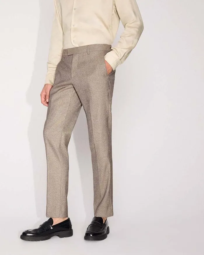 RWandCO Suit Pants SlimFit Golden Suit Pant Champagne 8211 Men