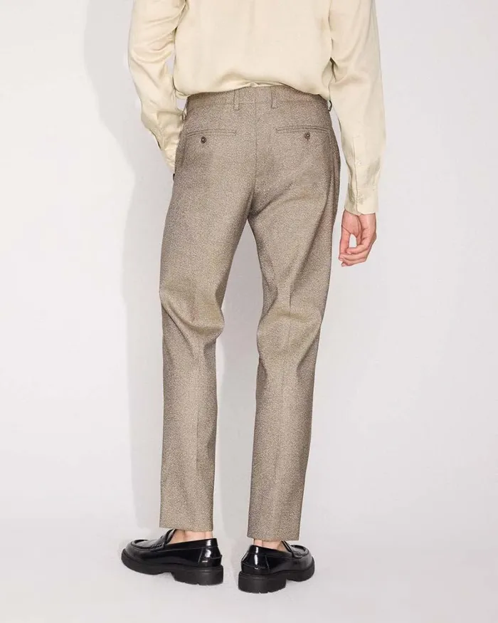 RWandCO Suit Pants SlimFit Golden Suit Pant Champagne 8211 Men RWandCO Suit Pants SlimFit Golden Suit Pant Champagne 8211 Men
