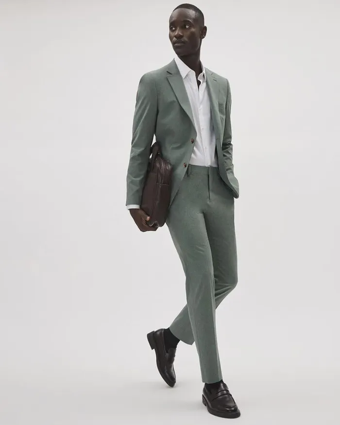 RWandCO Suit Pants SlimFit Jade Suit Pant New Jade 8211 Men RWandCO Suit Pants SlimFit Jade Suit Pant New Jade 8211 Men