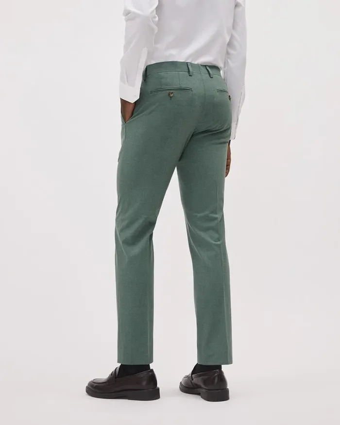 RWandCO Suit Pants SlimFit Jade Suit Pant New Jade 8211 Men RWandCO Suit Pants SlimFit Jade Suit Pant New Jade 8211 Men
