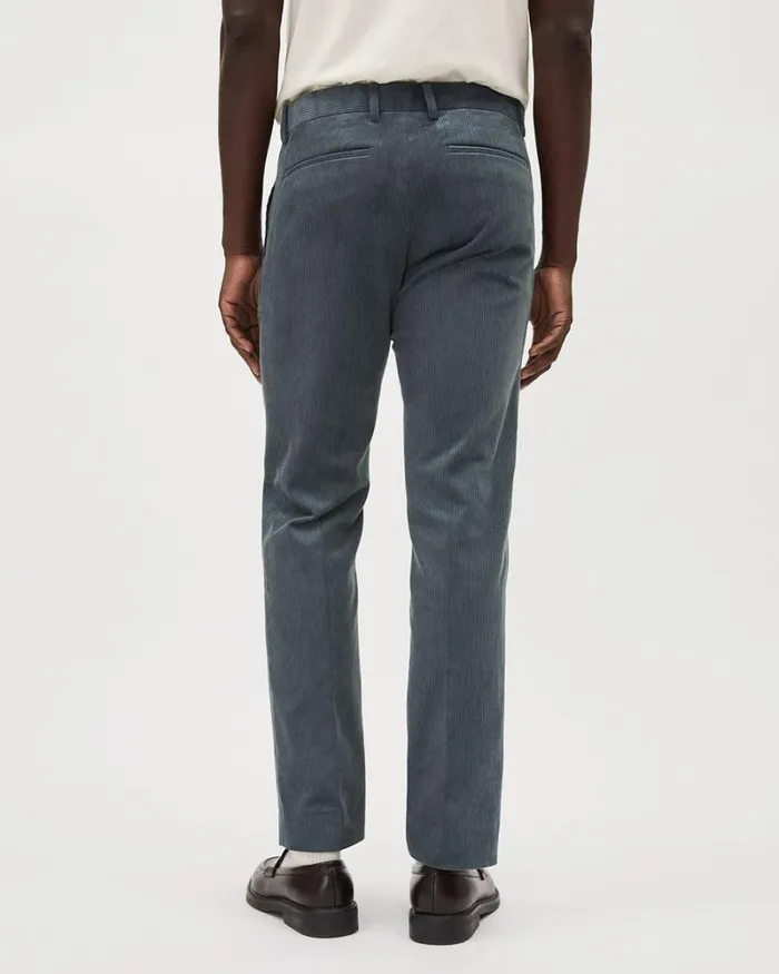 RWandCO Suit Pants TailoredFit Corduroy Suit Pant Blue Horizon 8211 Men
