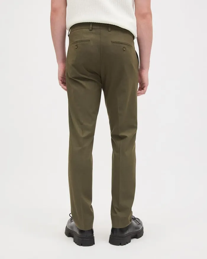 RWandCO Suits SlimFit Dark Olive Suit Pant Dark Olive 8211 Men RWandCO Suits SlimFit Dark Olive Suit Pant Dark Olive 8211 Men