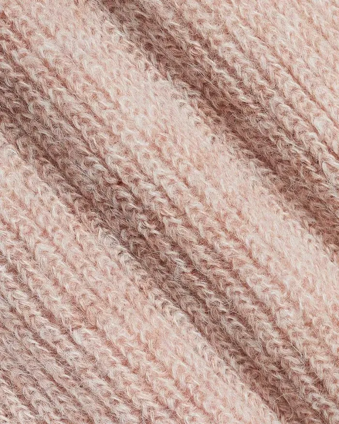 RWandCO Sweaters and Cardigans ElbowSleeve CrewNeck Pullover With Bow Rose Dust Mix 8211 Women RWandCO Sweaters and Cardigans ElbowSleeve CrewNeck Pullover With Bow Rose Dust Mix 8211 Women