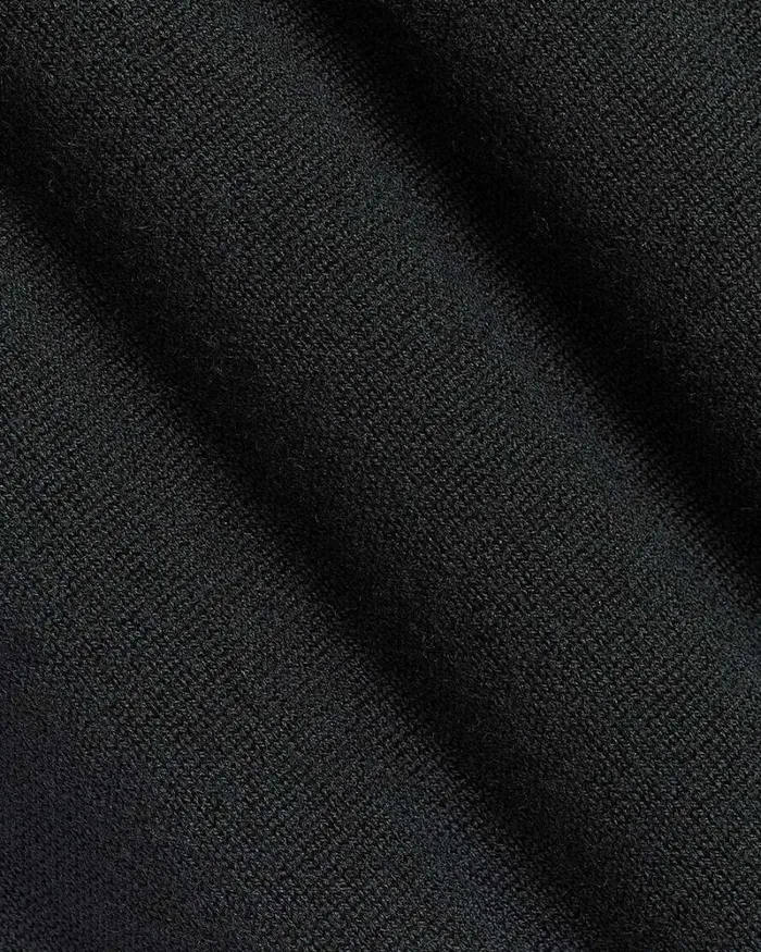RWandCO Sweaters and Cardigans LongSleeve MerinoWool Crewneck Sweater Black 8211 Men RWandCO Sweaters and Cardigans LongSleeve MerinoWool Crewneck Sweater Black 8211 Men