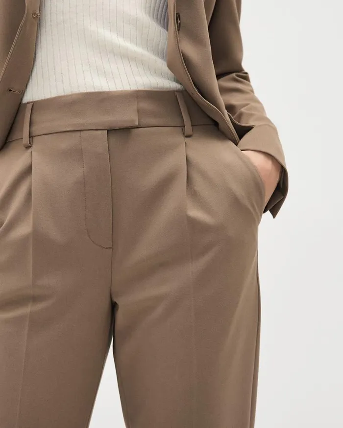 RWandCO Tapered Leg HighRise TaperedLeg Ankle Pant Mountain Trail 8211 Women
