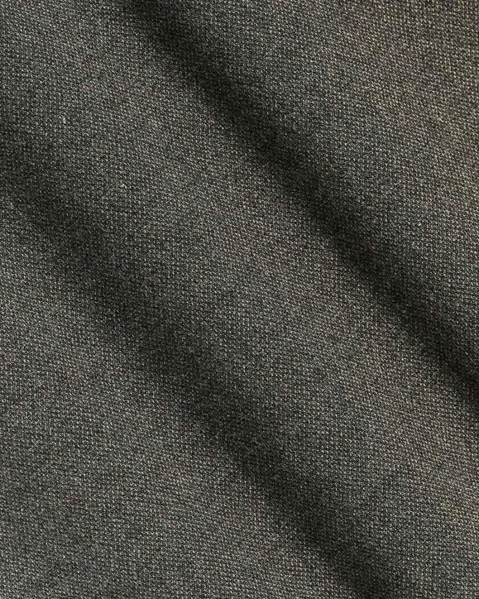 RWandCO Tapered Leg MidRise TaperedLeg Flannel Pant Brown Heather 8211 Women