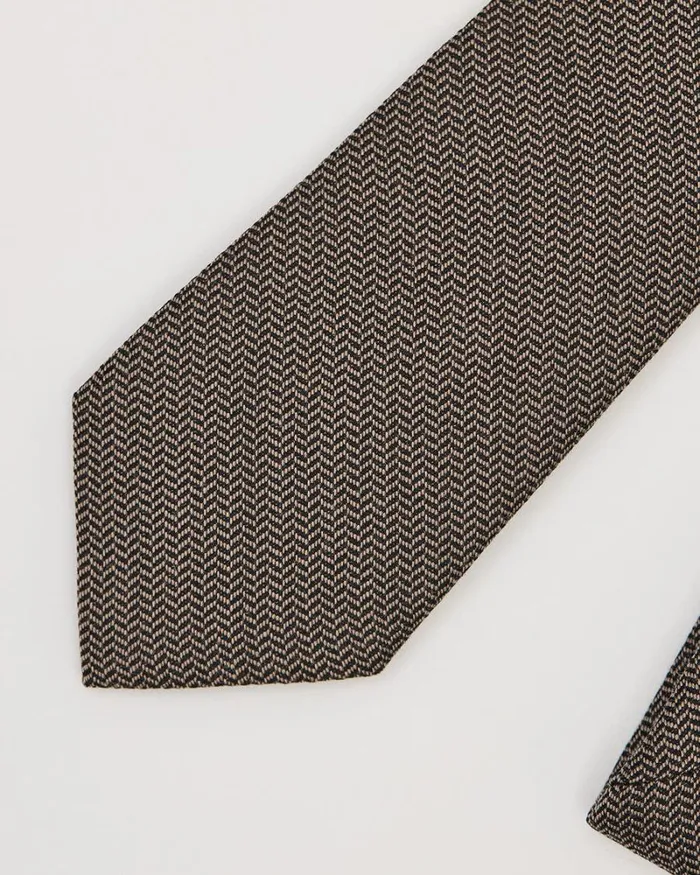 RWandCO Ties and Bow Ties Skinny Herringbone Tie Tan 8211 Men RWandCO Ties and Bow Ties Skinny Herringbone Tie Tan 8211 Men