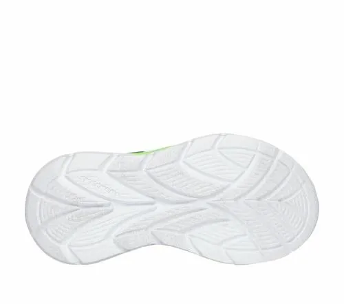 S Lights FlexGlowUltra Blue Multi Kids SKECHERS Toddlers UK Sizes 49