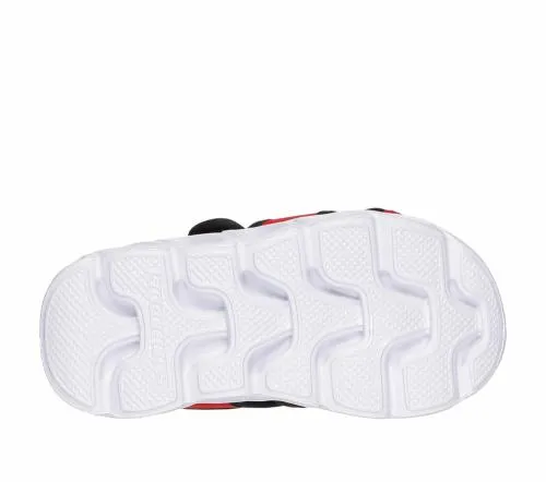 SLights HypnoFlash 8211 HydroFun Red Black Kids SKECHERS Toddlers UK Sizes 49