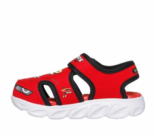SLights HypnoFlash 8211 HydroFun Red Black Kids SKECHERS Toddlers UK Sizes 49