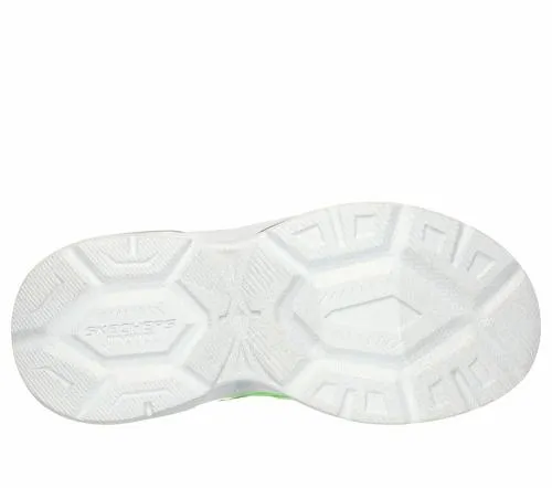 S Lights Prismatrons Lime Black Kids SKECHERS Big Kids UK Sizes 36