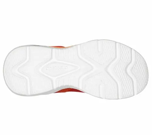 S Lights TriNamics Red Orange Kids SKECHERS Toddlers UK Sizes 49