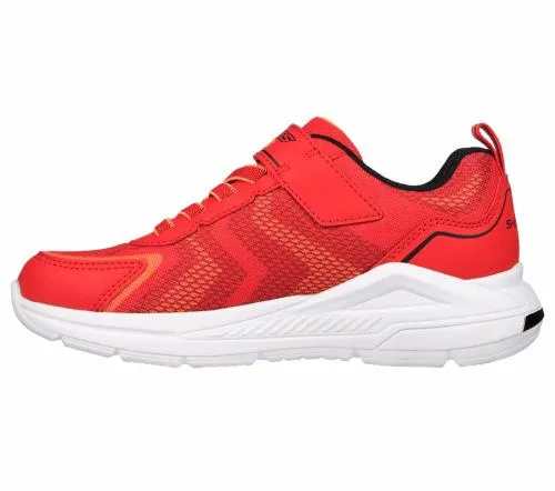 S Lights TriNamics Red Orange Kids SKECHERS Toddlers UK Sizes 49
