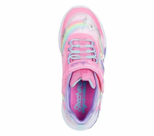 SLights Unicorn Chaser Pink Multi Kids SKECHERS Kids UK Sizes 9525