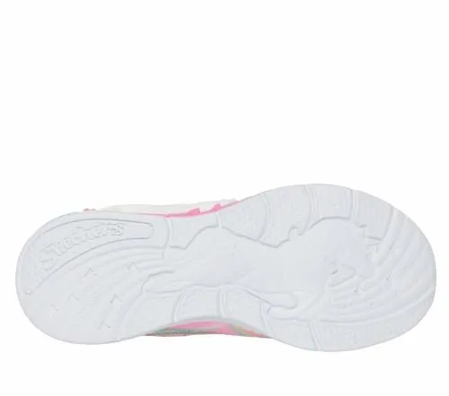 SLights Unicorn Chaser Pink Multi Kids SKECHERS Kids UK Sizes 9525