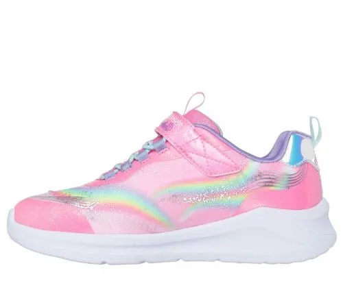 SLights Unicorn Chaser Pink Multi Kids SKECHERS Kids UK Sizes 9525