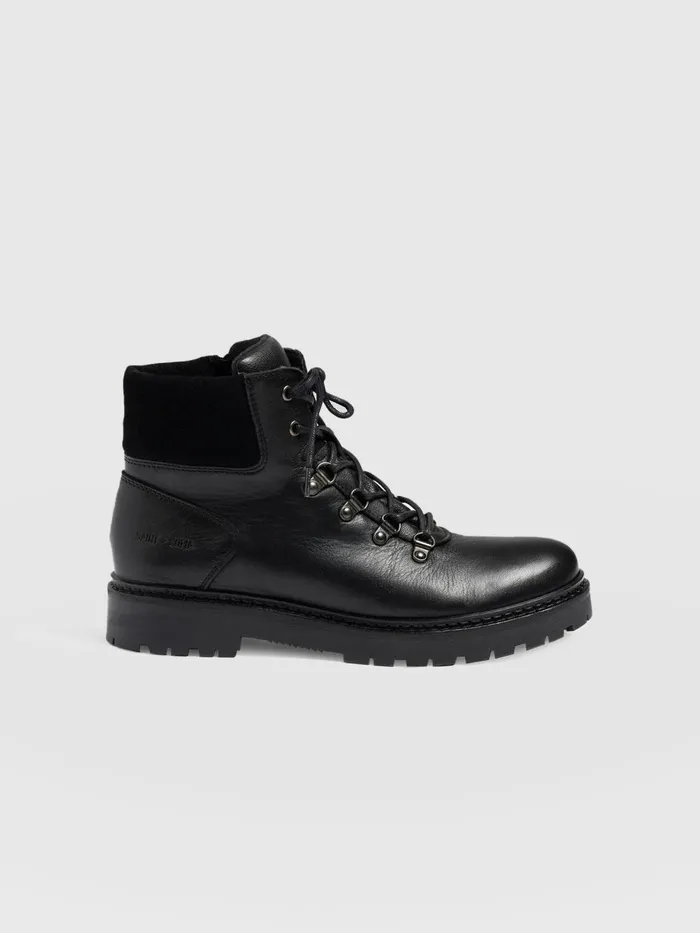 Saint And Sofia All Boots Women Finchley Hiking Boot 8211 Black Black