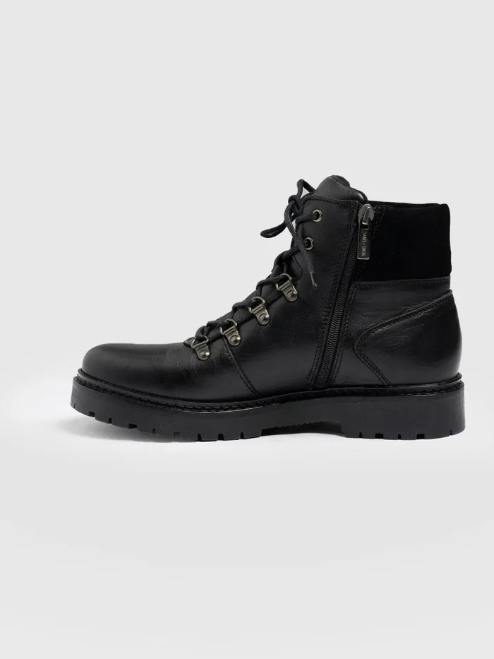 Saint And Sofia All Boots Women Finchley Hiking Boot 8211 Black Black