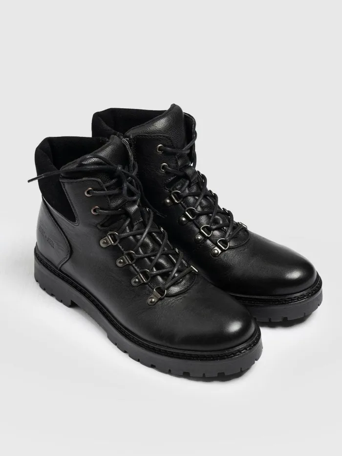 Saint And Sofia All Boots Women Finchley Hiking Boot 8211 Black Black