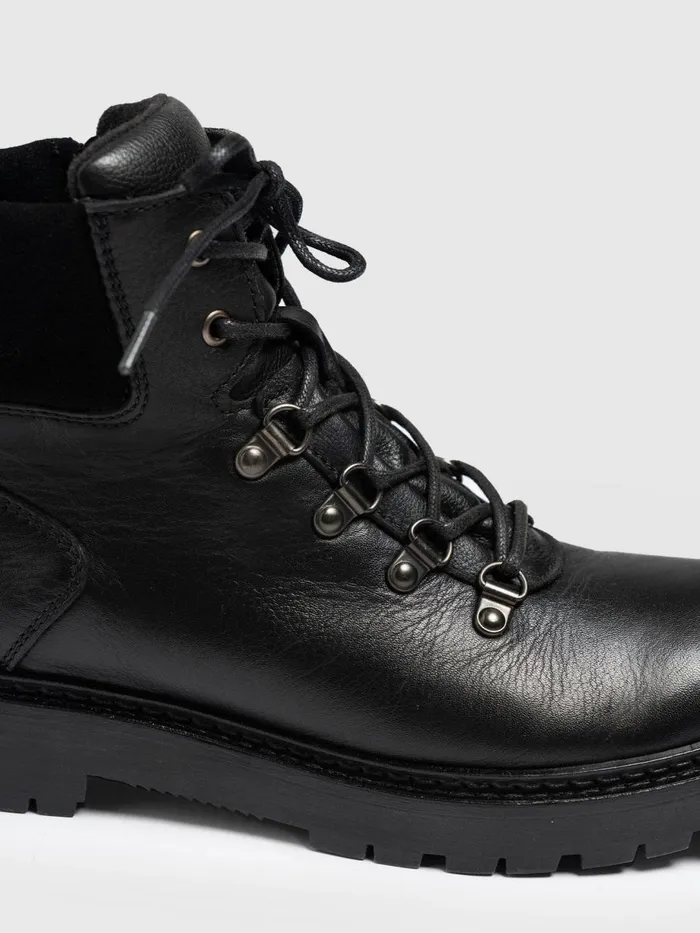 Saint And Sofia All Boots Women Finchley Hiking Boot 8211 Black Black