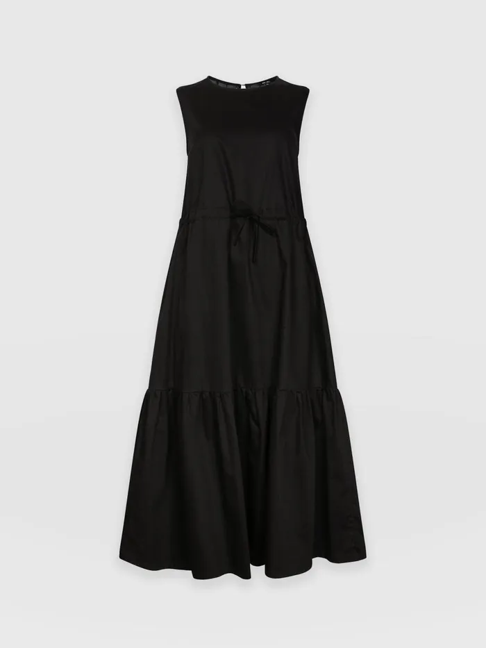 Saint And Sofia Dresses Women Kara Dress 8211 Black Broderie Black Broderie