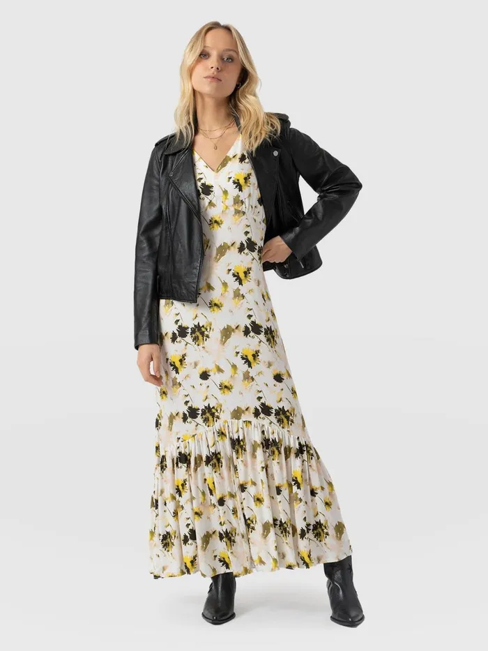 Saint And Sofia Dresses Women Primrose Dress 8211 White Daisy Floral White Daisy Floral Saint And Sofia Dresses Women Primrose Dress 8211 White Daisy Floral White Daisy Floral